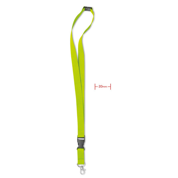 Lanyard with Hook and Buckle
