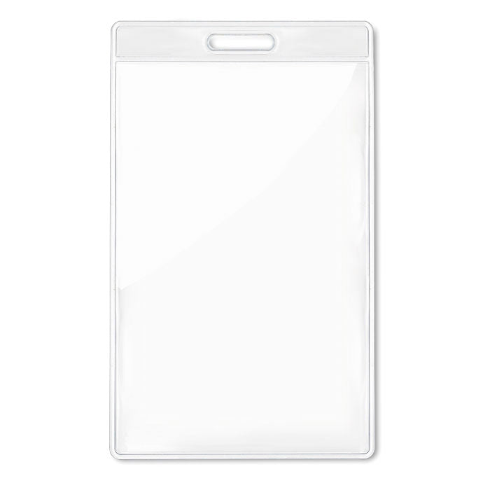 Transparent Badge Holder