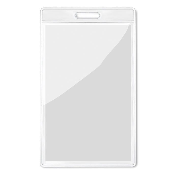 Transparent Badge Holder