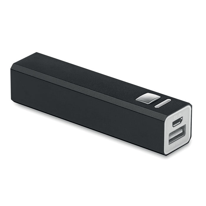 Recycled Aluminium Powerbank