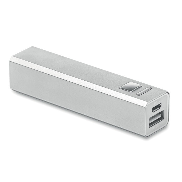 Recycled Aluminium Powerbank