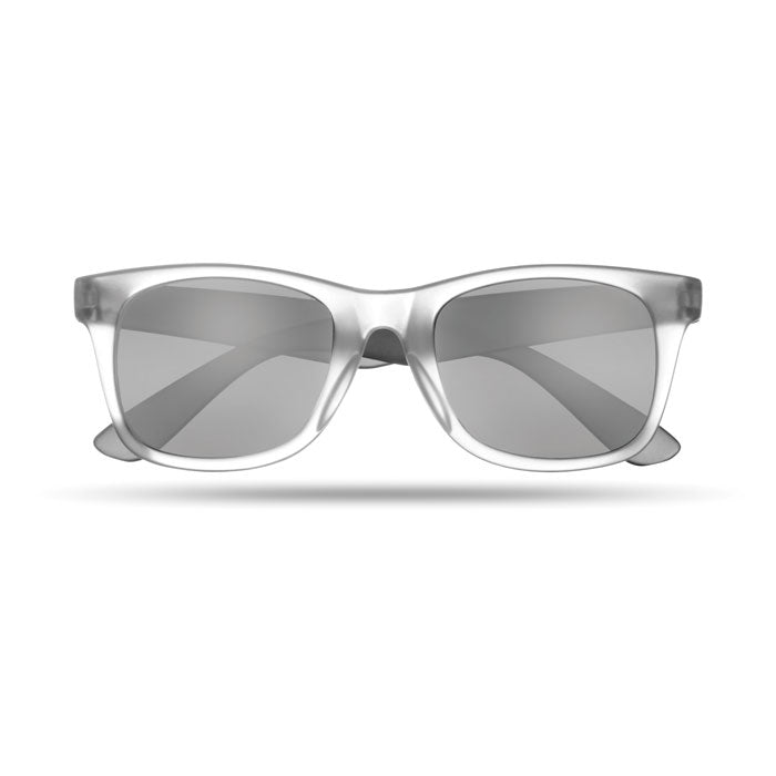 Sunglasses with Coloured Mirrored Lens