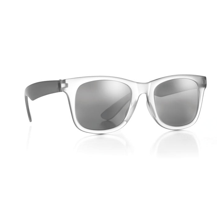 Sunglasses with Coloured Mirrored Lens