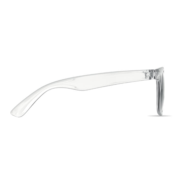 Sunglasses with Coloured Mirrored Lens