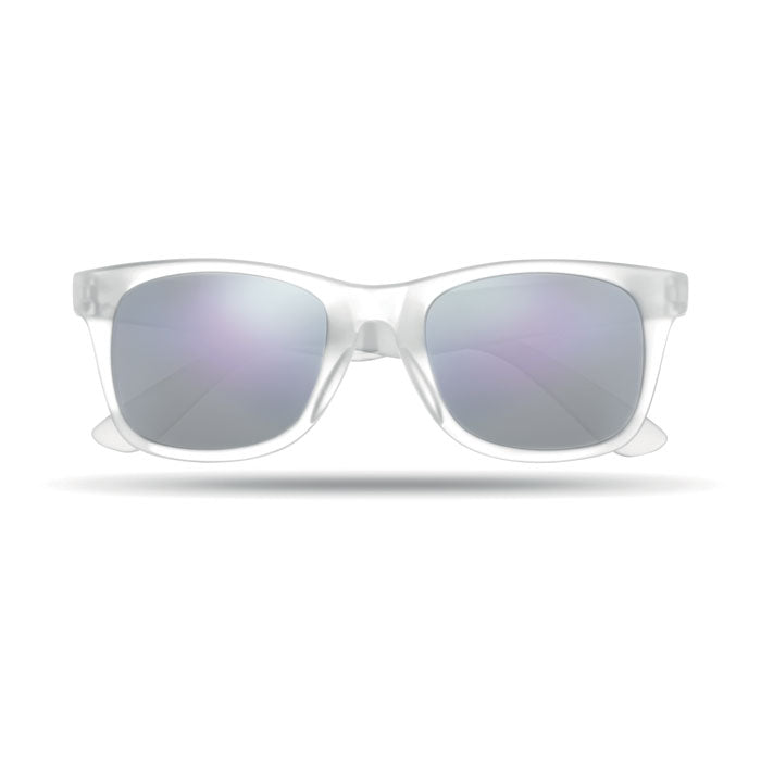 Sunglasses with Coloured Mirrored Lens