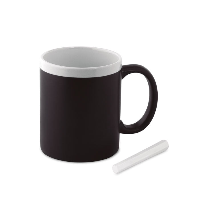 Stoneware Chalk Mug
