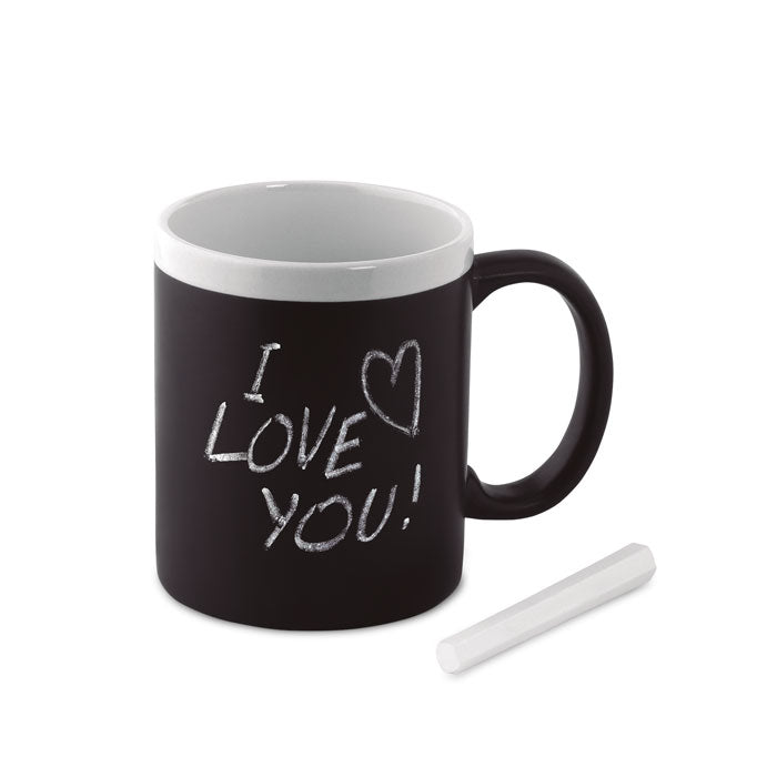 Stoneware Chalk Mug