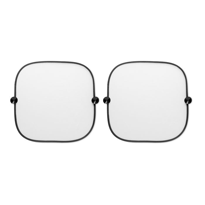 2 Polyester Car Window Shades