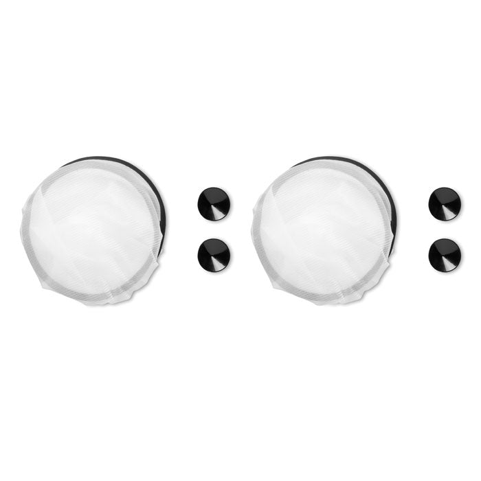 2 Polyester Car Window Shades