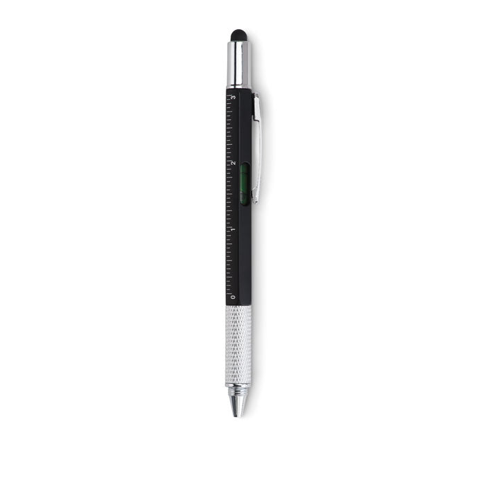 Spirit Level Pen with Ruler