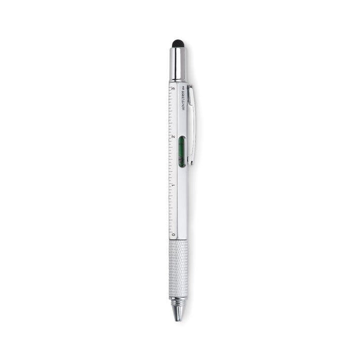 Spirit Level Pen with Ruler
