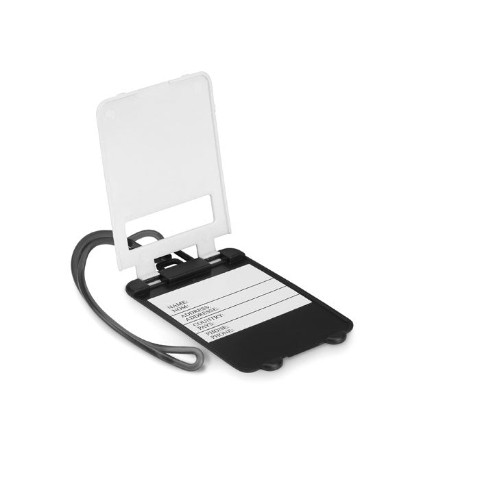Plastic Luggage Tag