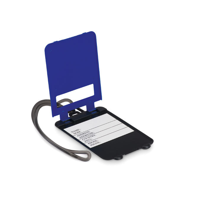 Plastic Luggage Tag