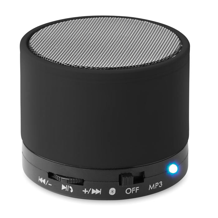 Round Rubber Wireless Speaker
