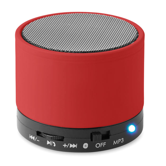 Round Rubber Wireless Speaker