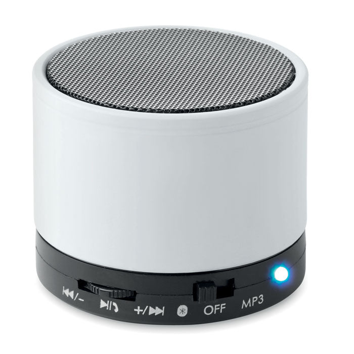 Round Rubber Wireless Speaker