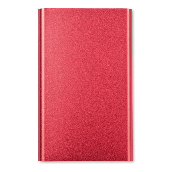 Flat Aluminium Powerbank