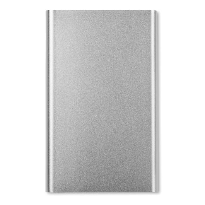 Flat Aluminium Powerbank