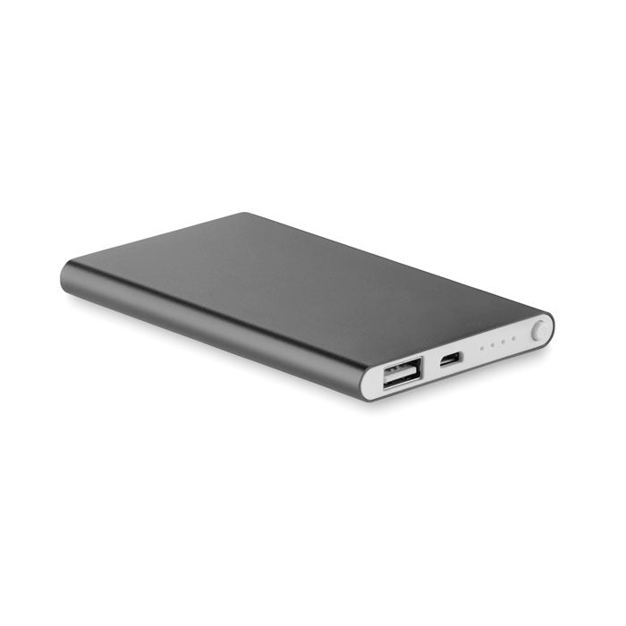 Flat Aluminium Powerbank