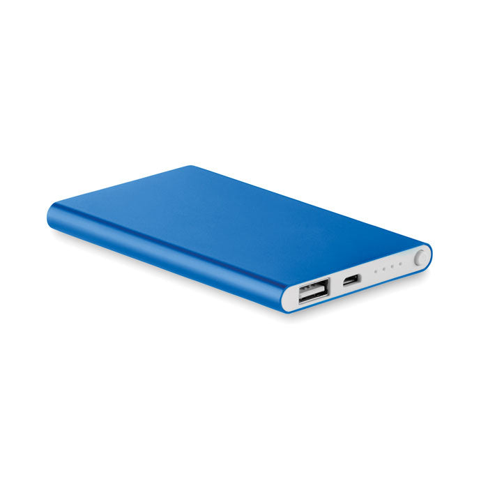 Flat Aluminium Powerbank