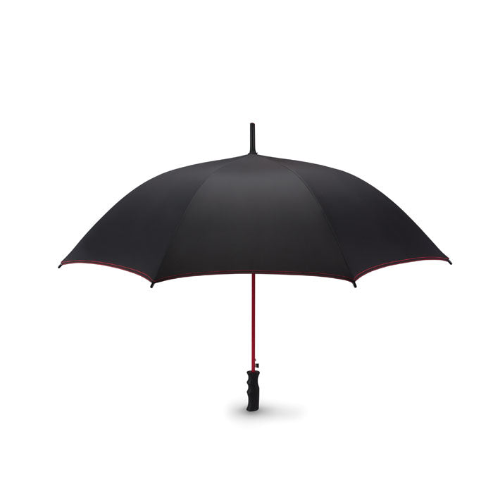 23 Inch Black Windproof Umbrella