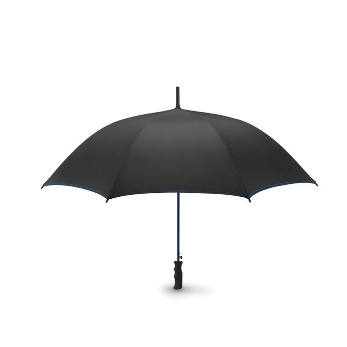 23 Inch Black Windproof Umbrella