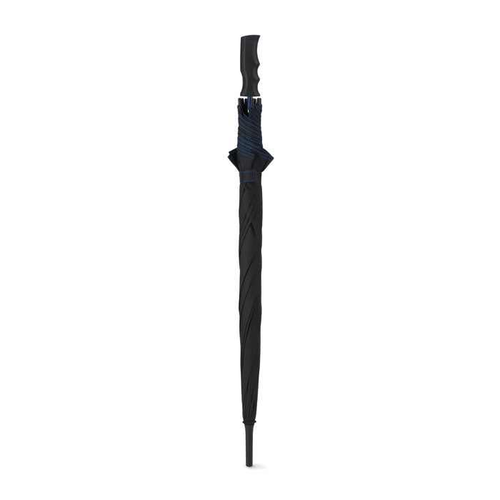 23 Inch Black Windproof Umbrella