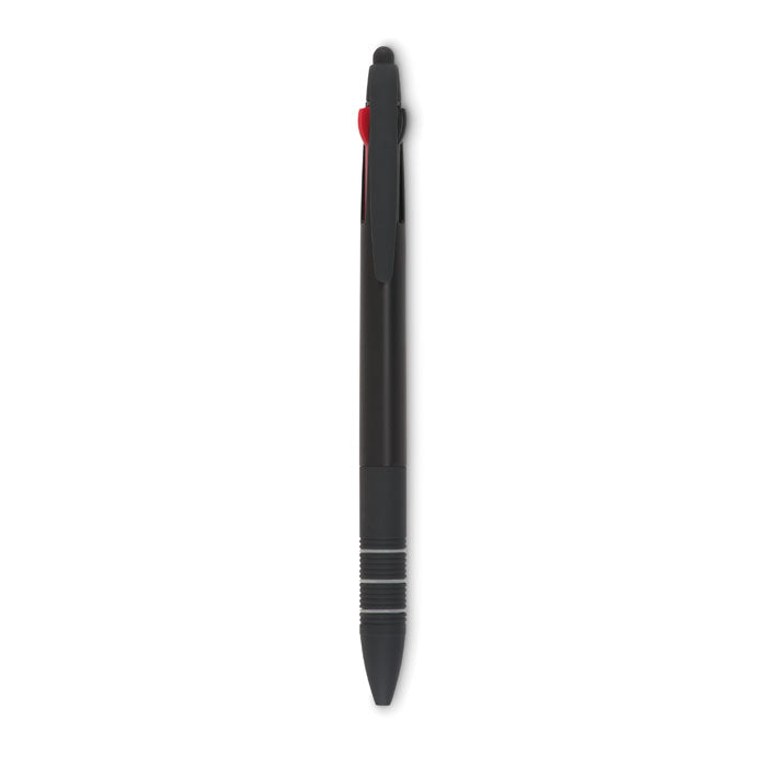 3 Colour Pen with Stylus