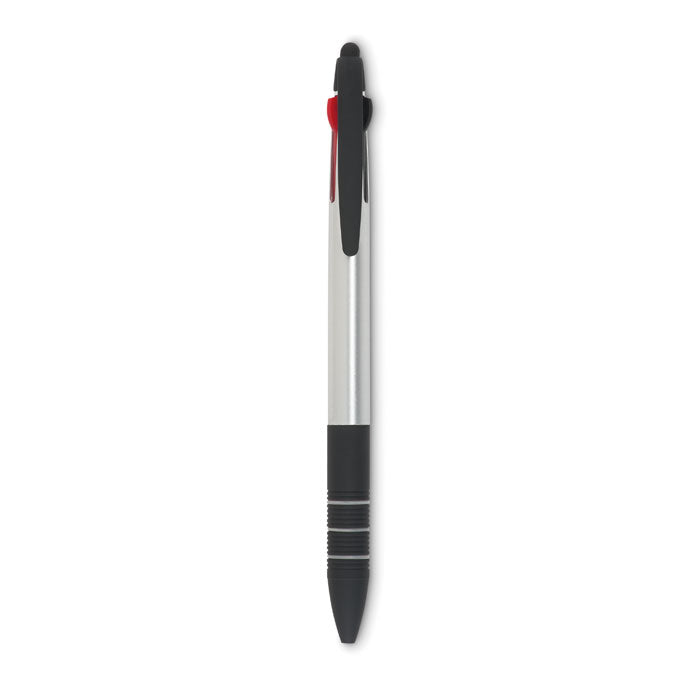 3 Colour Pen with Stylus