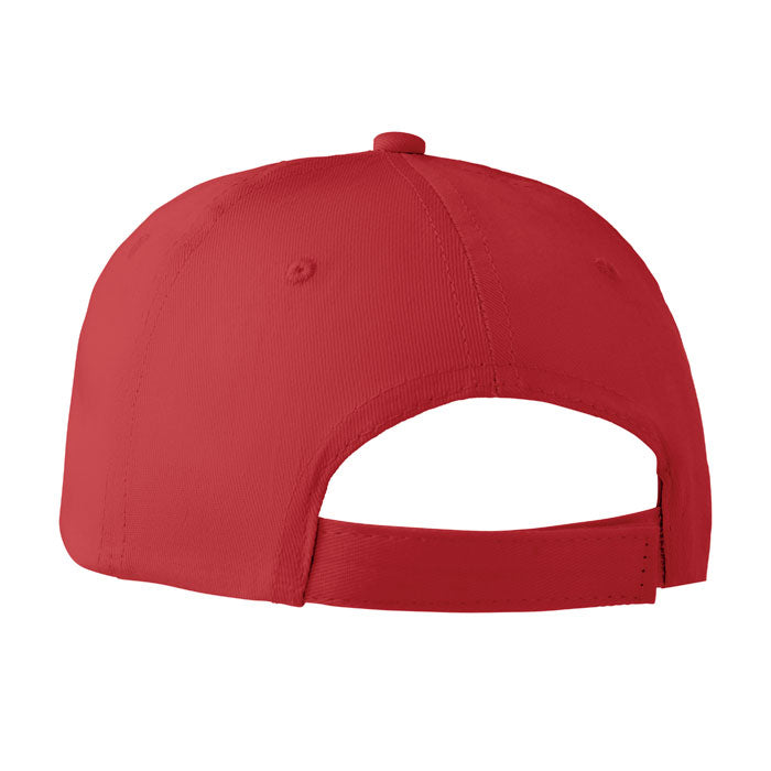 6 Panel Adjustable Cotton Baseball Cap
