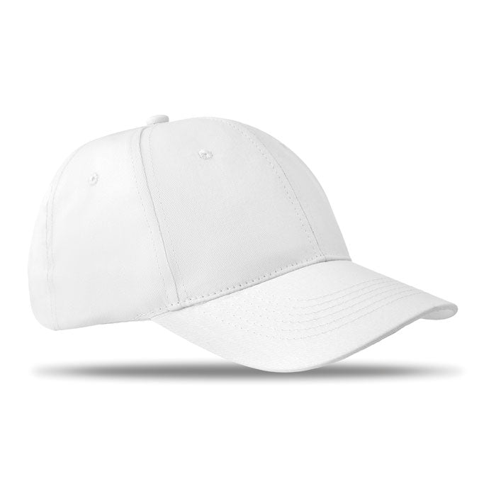 6 Panel Adjustable Cotton Baseball Cap