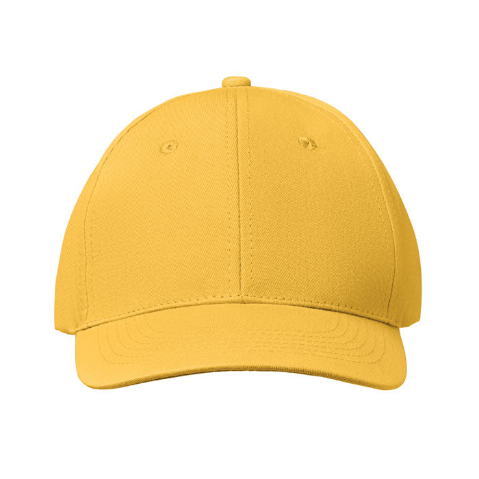 6 Panel Adjustable Cotton Baseball Cap