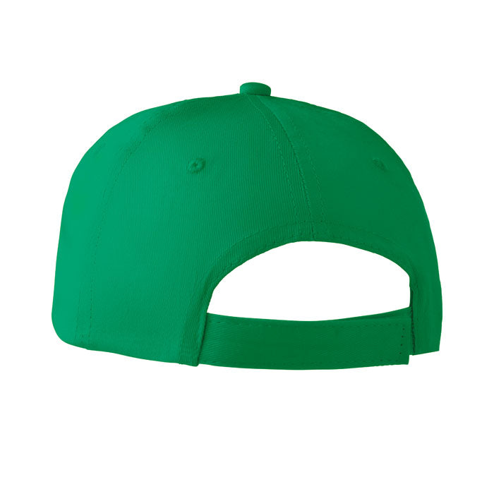 6 Panel Adjustable Cotton Baseball Cap