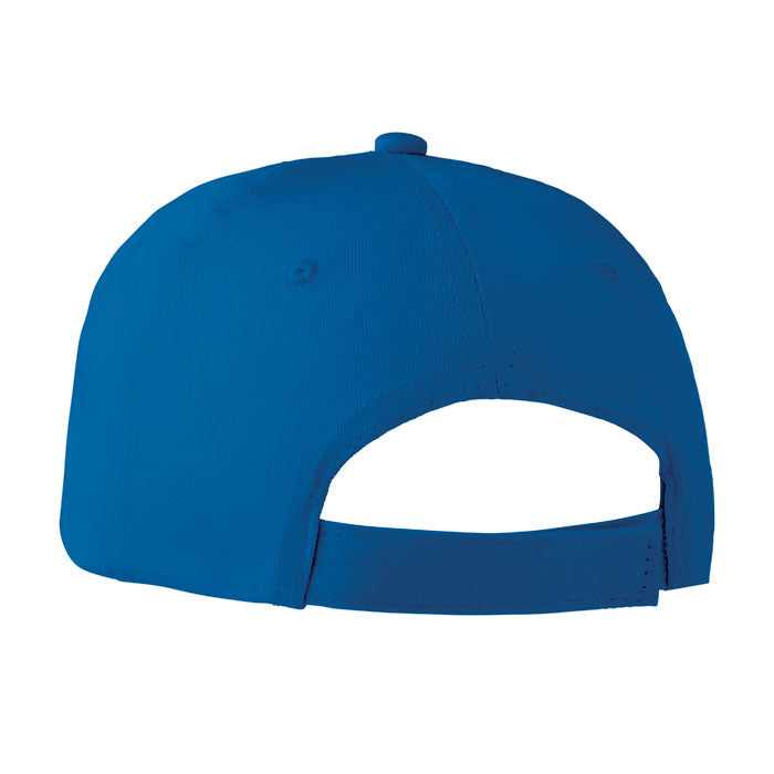 6 Panel Adjustable Cotton Baseball Cap