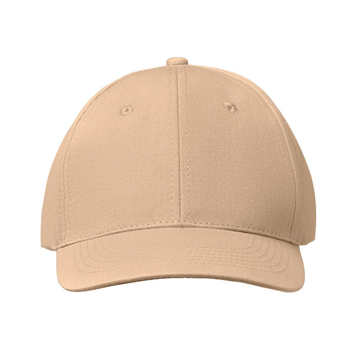 6 Panel Adjustable Cotton Baseball Cap