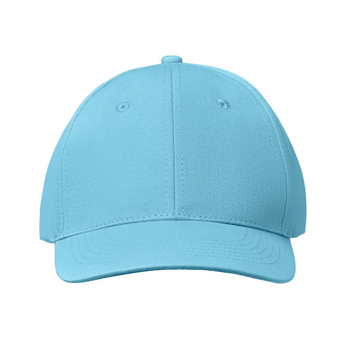 6 Panel Adjustable Cotton Baseball Cap