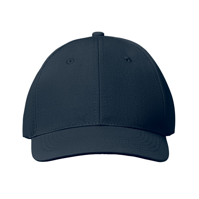 6 Panel Adjustable Cotton Baseball Cap