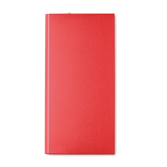 8000 mAh Aluminium Powerbank