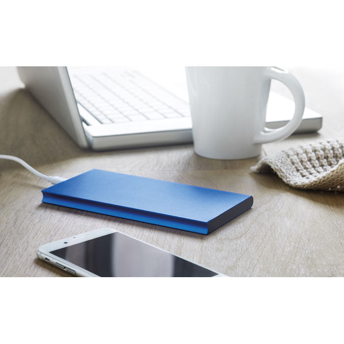 8000 mAh Aluminium Powerbank