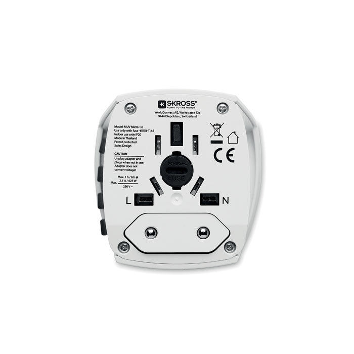 Universal Skross Travel Adapter