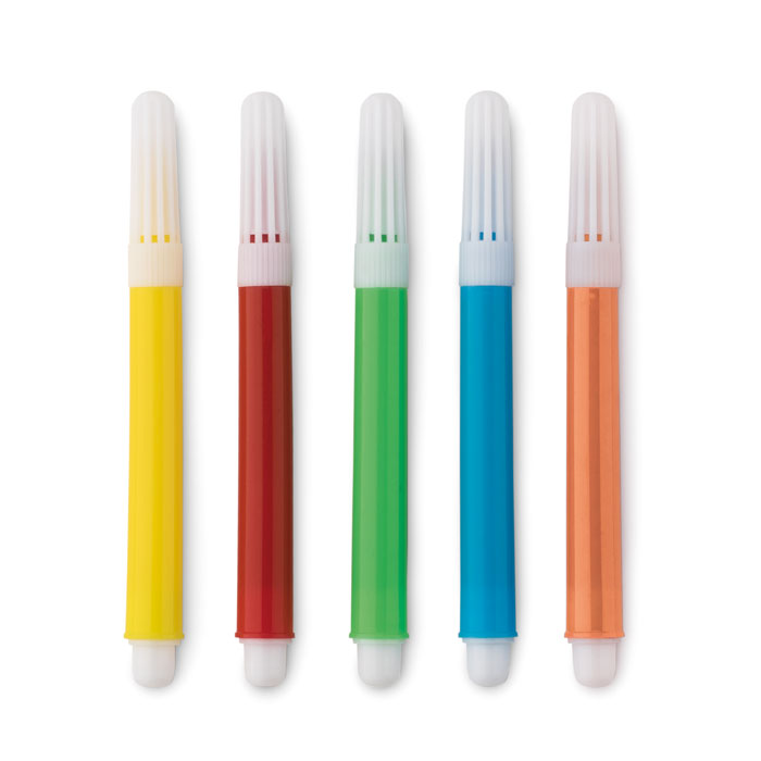 Mini Shopping Bag with Markers