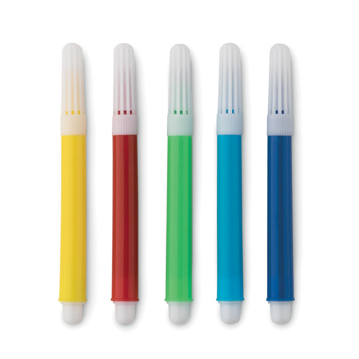 Mini Shopping Bag with Markers