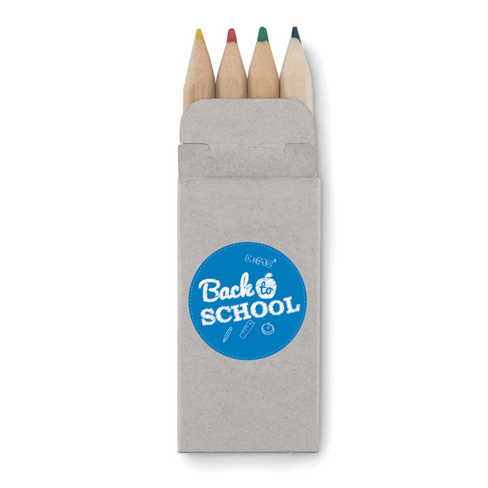 Mini Colouring Pencils Set