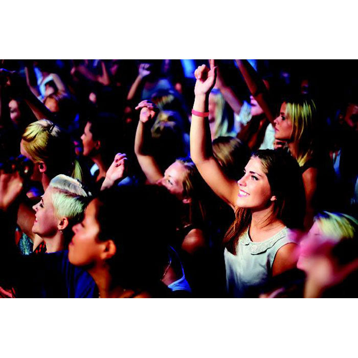 Sheet of 10 Wristbands