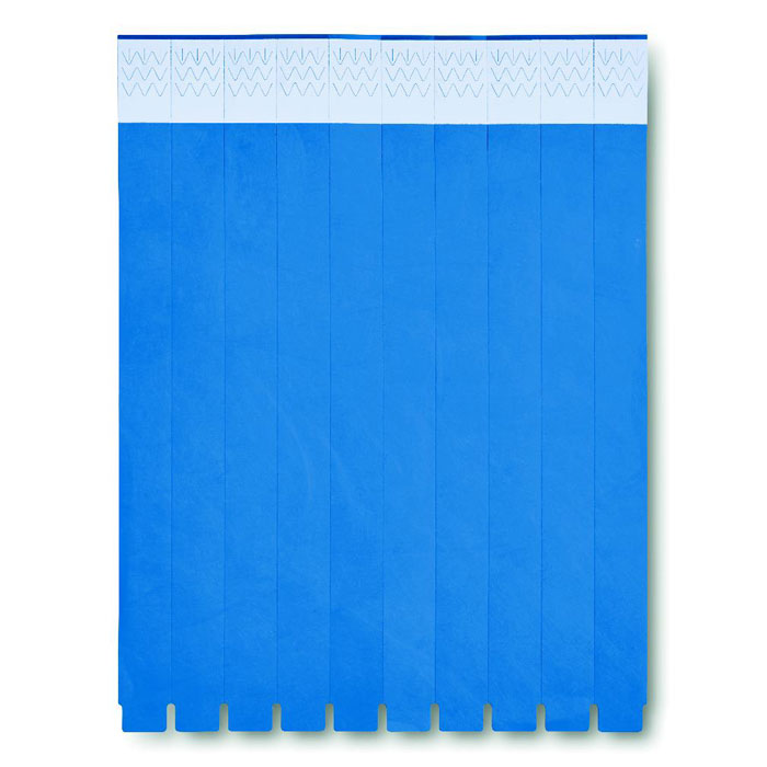 Sheet of 10 Wristbands