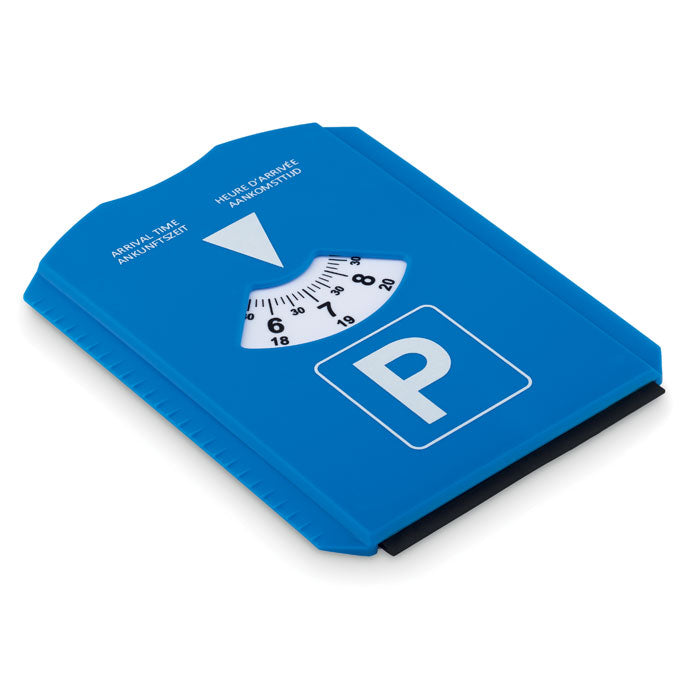 Ice Scraper Parking Card