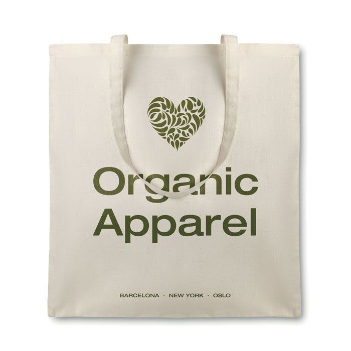 Organic Natural Cotton Shopping Bag