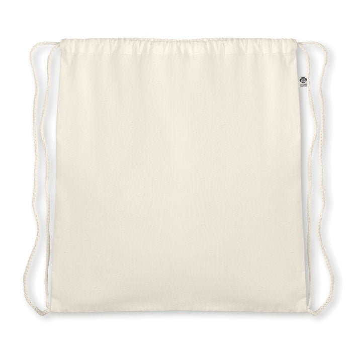 Natural Cotton Drawstring Bag
