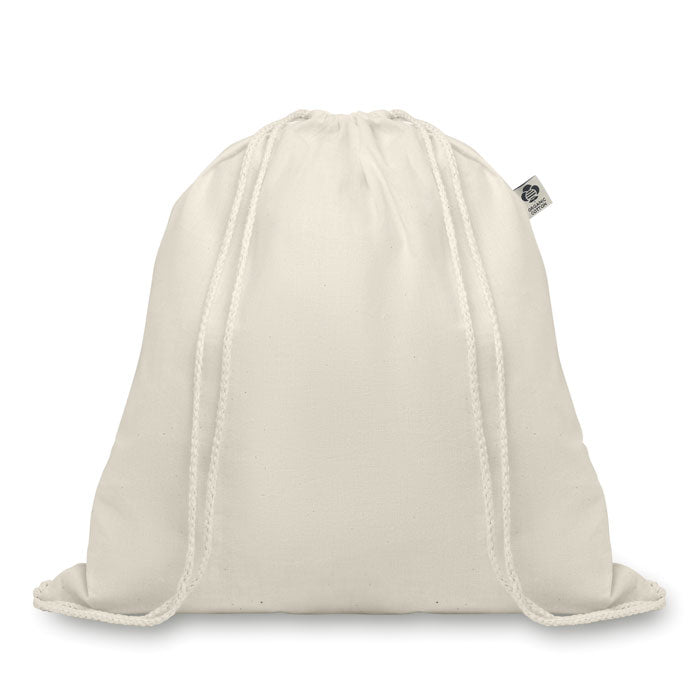Natural Cotton Drawstring Bag