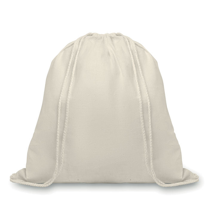 Natural Cotton Drawstring Bag